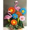 O.D.11.5"x 7.5 D.1.5"Flamingo Stakes Frit Casting Mold Glass Fusing